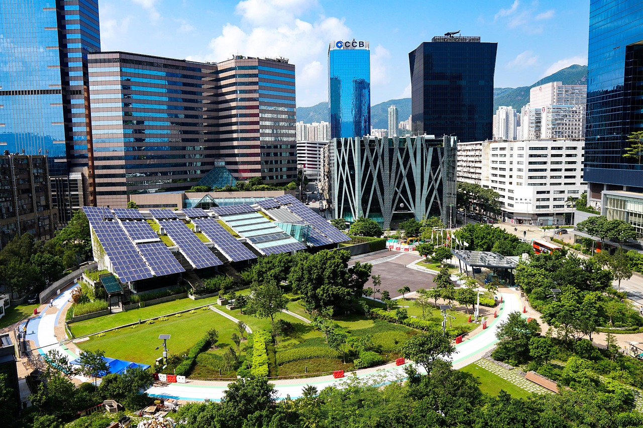 Betonvloer met energie-efficiënte warmtepompinstallatie Betonvloer met energie-efficiënte warmtepompinstallatie
